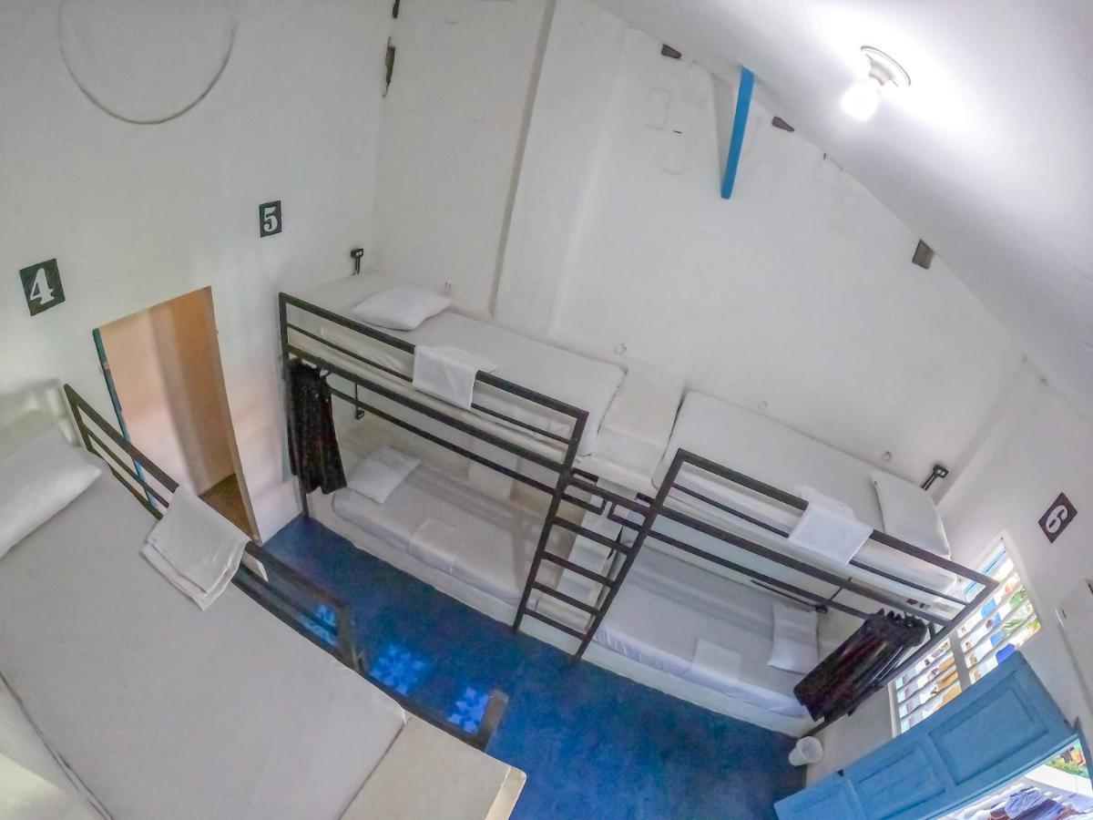 Media Luna Hostel Cartagena Esterno foto